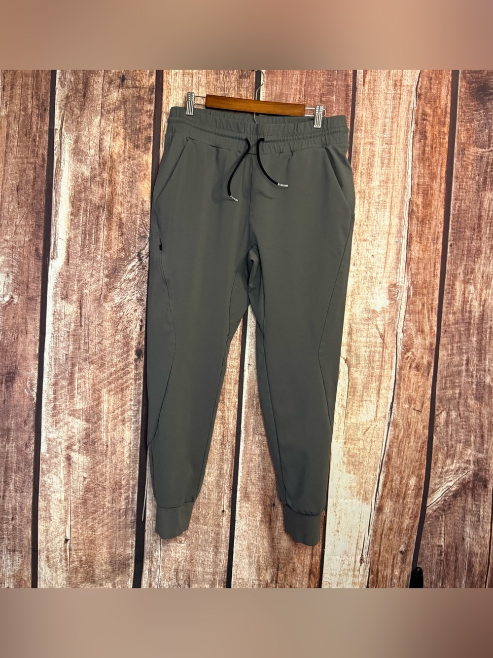 BYLT Jogger Pants with Drawstring Waist